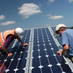 Panneaux Photovoltaïques pour Entreprises : Vers une Énergie Verte et Abordable Plougastel-Daoulas